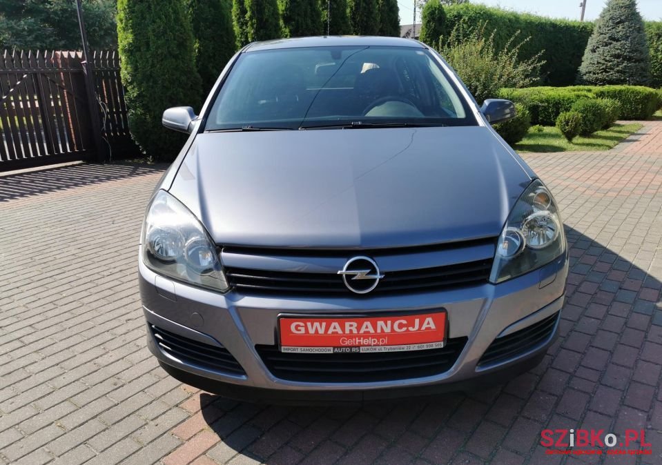2005' Opel Astra photo #6
