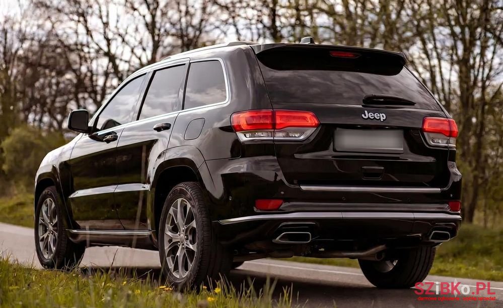 2019' Jeep Grand Cherokee 3.6 V6 Summit photo #6