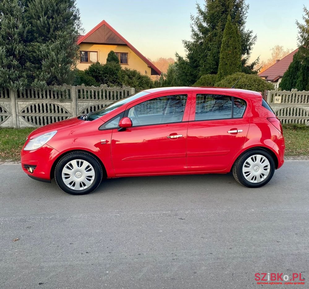 2008' Opel Corsa 1.4 16V Edition photo #4
