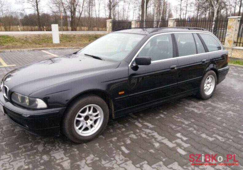 2001' BMW Seria 5 photo #1