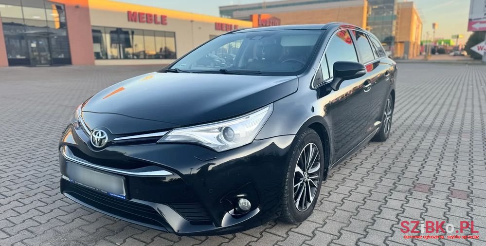 2017' Toyota Avensis 2.0 Prestige Ms photo #1