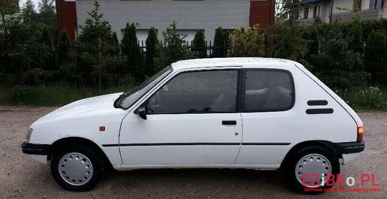 1994' Peugeot 205 photo #1