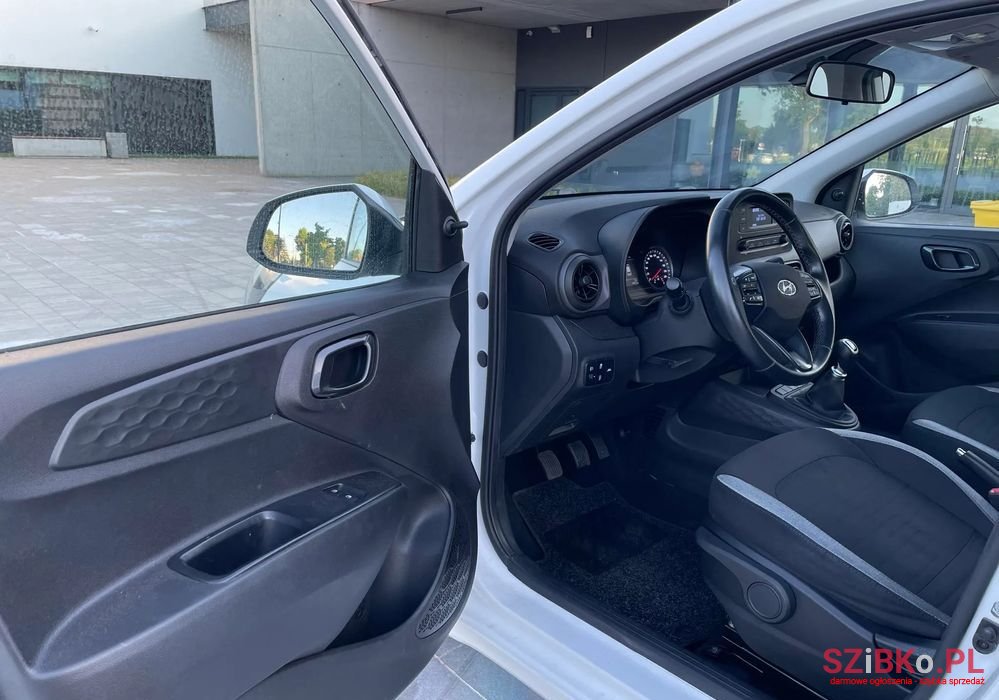 2021' Hyundai i10 1.0 Select photo #6