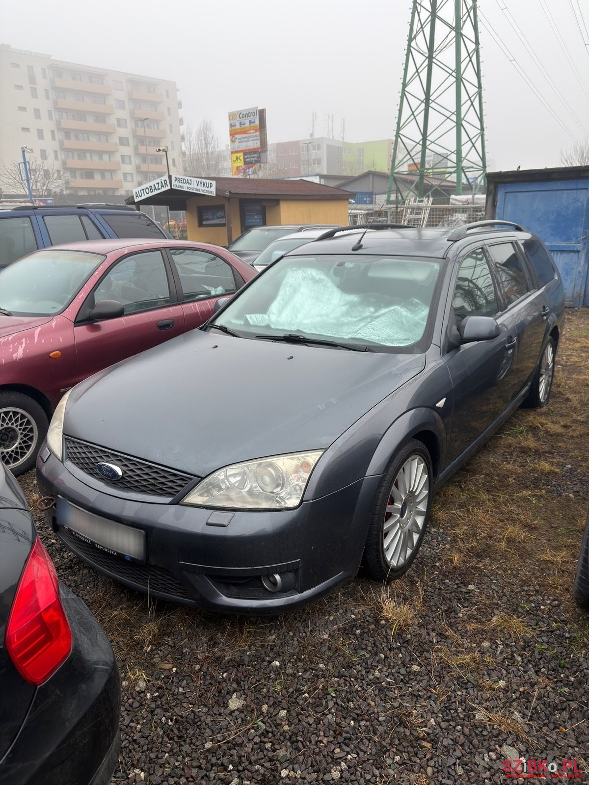 2003' Ford Mondeo photo #4