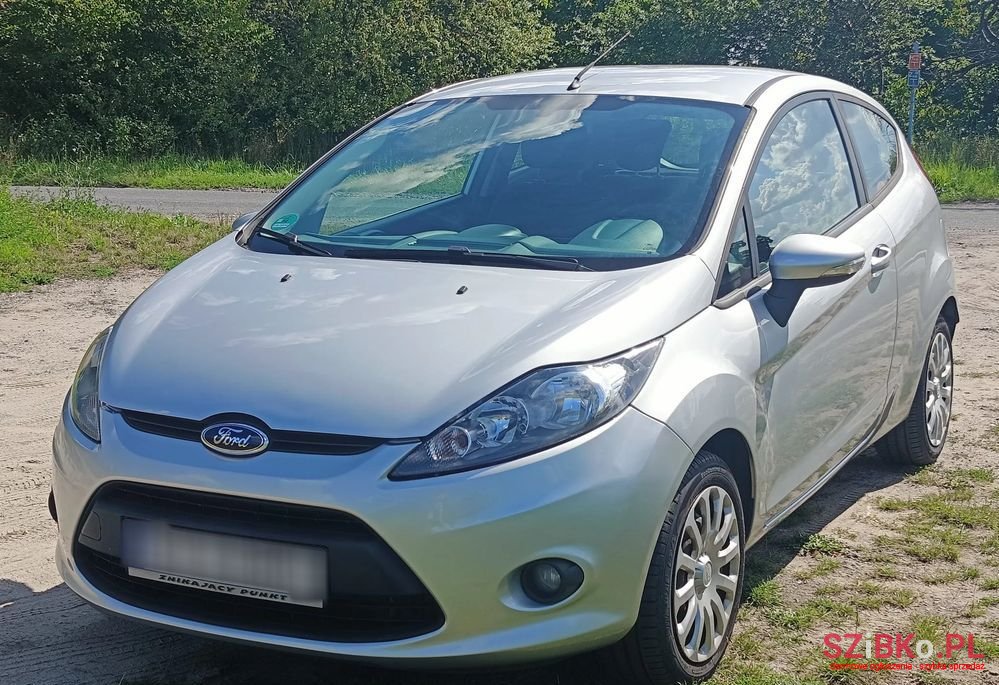 2011' Ford Fiesta 1.25 Ambiente Eu5 photo #1