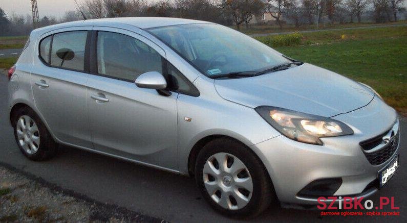 2015' Opel Corsa photo #1