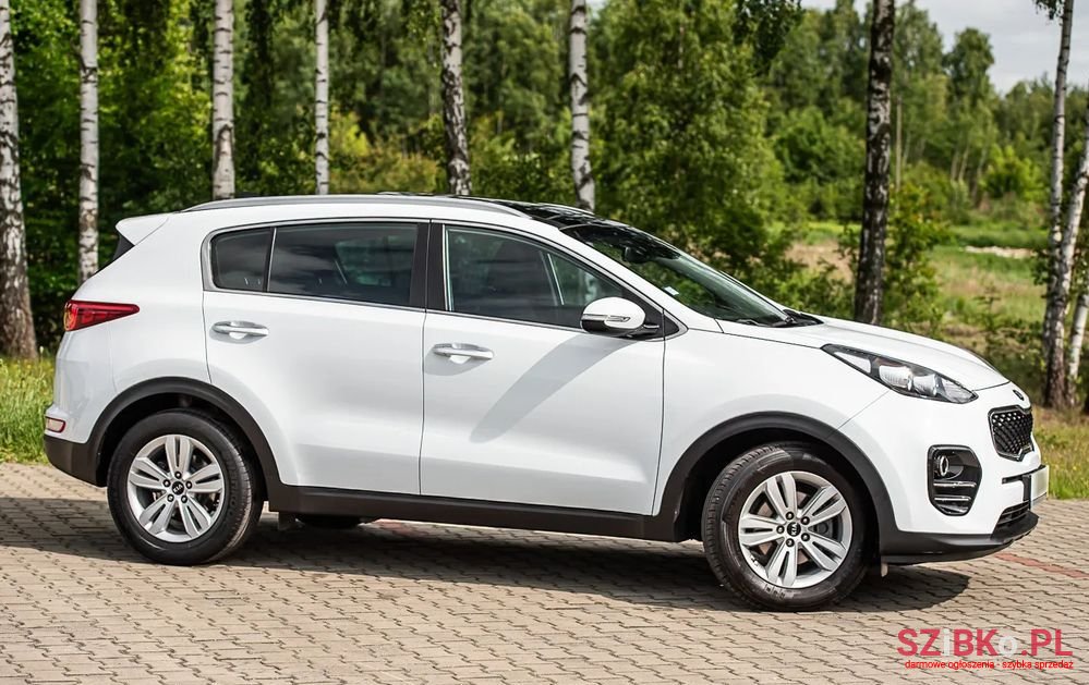 2017' Kia Sportage 1.7 Crdi 2Wd Vision photo #3
