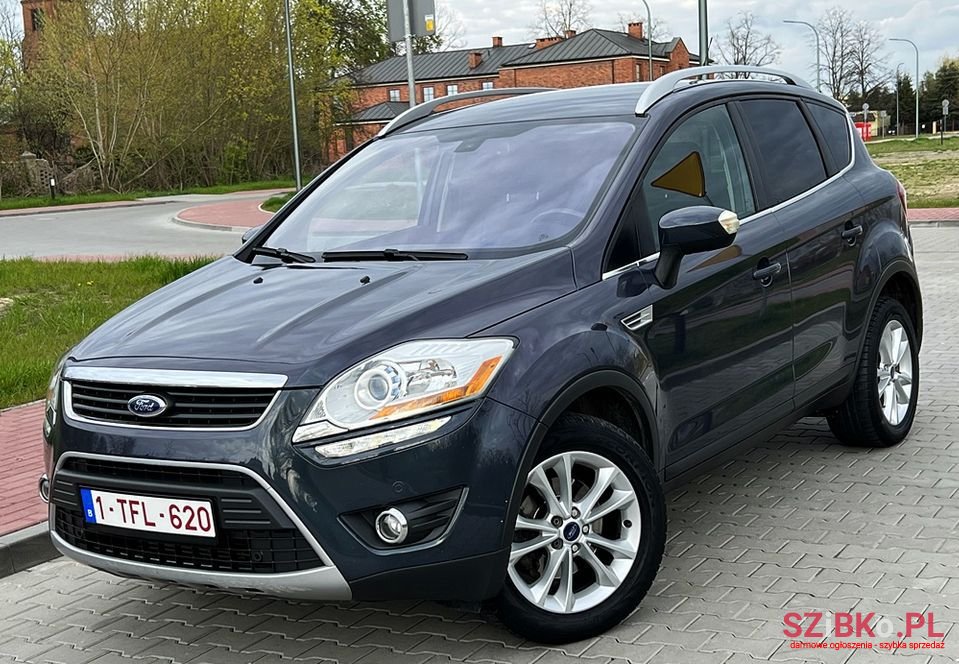 2012' Ford Kuga photo #1