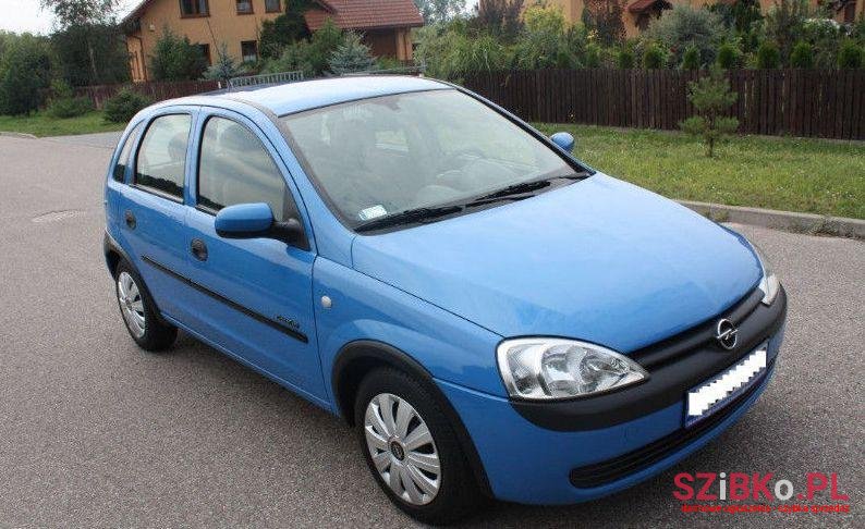 2002' Opel Corsa photo #1