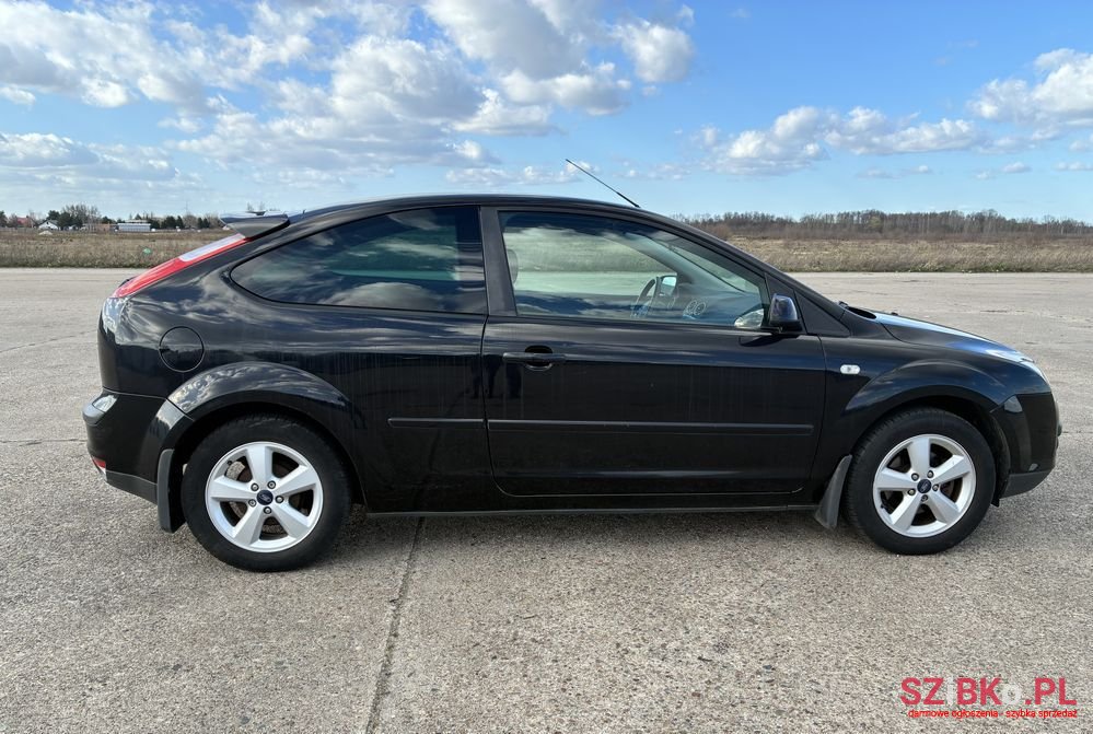 2007' Ford Focus 1.6 Ti-Vct Platinium X photo #5