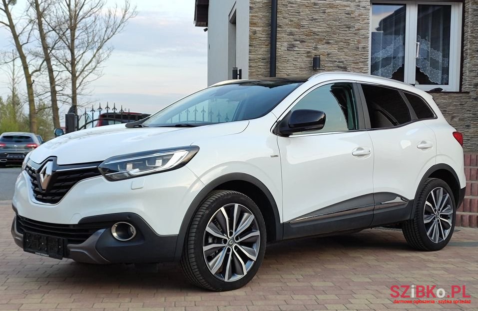 2015' Renault Kadjar photo #1