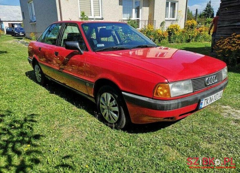 1989' Audi 80 photo #1