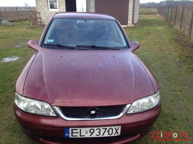 1999' Opel Vectra photo #4