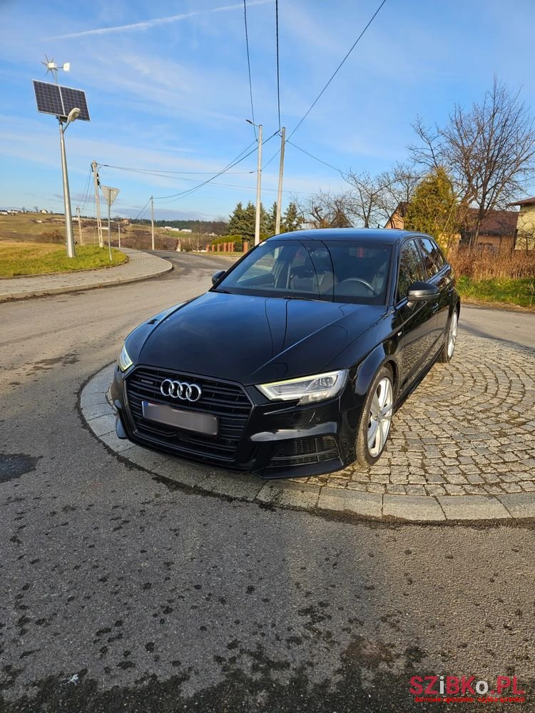 2019' Audi A3 photo #1