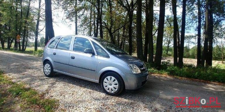 2004' Opel Meriva photo #2