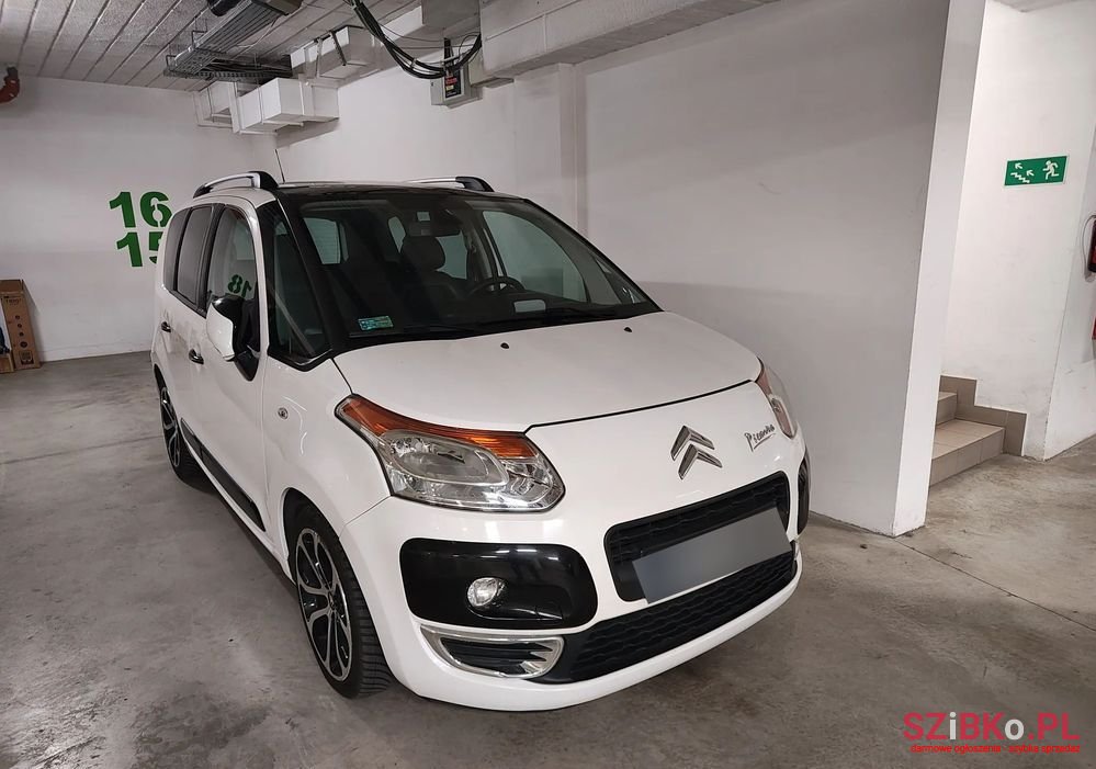 2010' Citroen C3 Picasso Hdi 110 Fap Exclusive photo #2