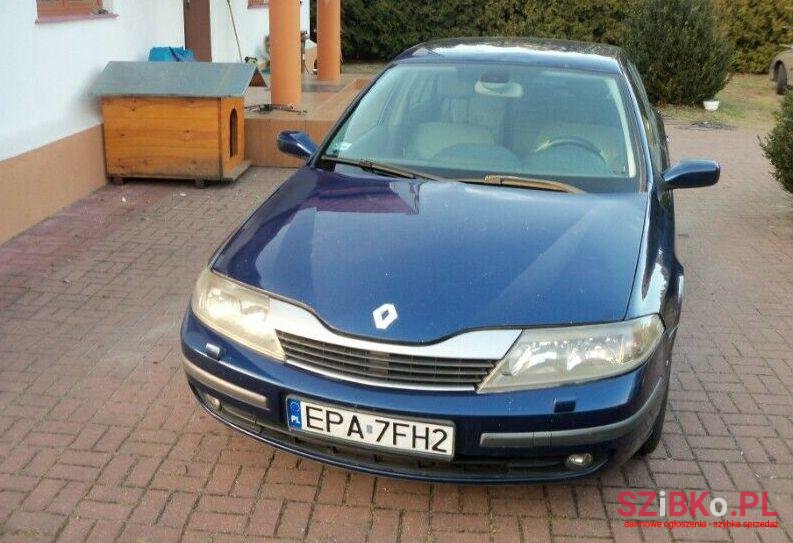 2003' Renault Laguna photo #1