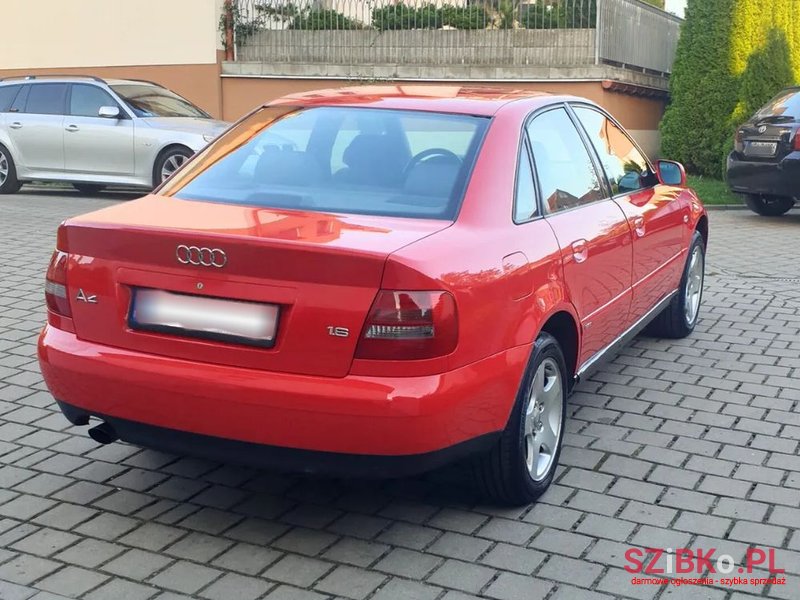 1999' Audi A4 1.6 photo #3