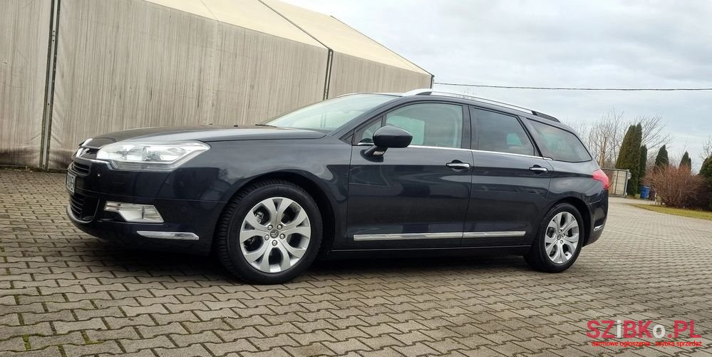 2010' Citroen C5 1.6 Thp Exclusive photo #1
