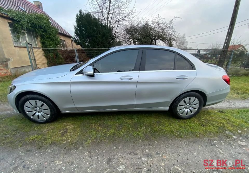 2014' Mercedes-Benz Klasa C photo #4