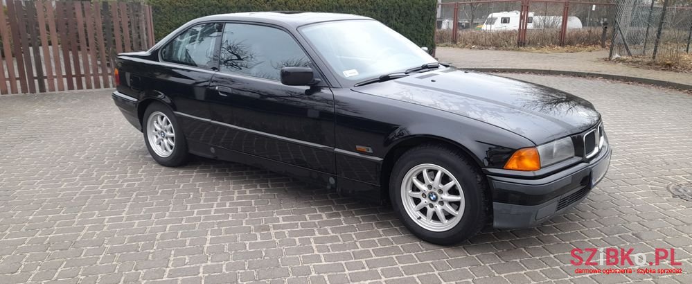1996' BMW 3 Series 316I photo #3