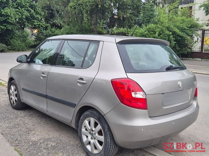 2008' Skoda Fabia 1.4 16V Comfort photo #4