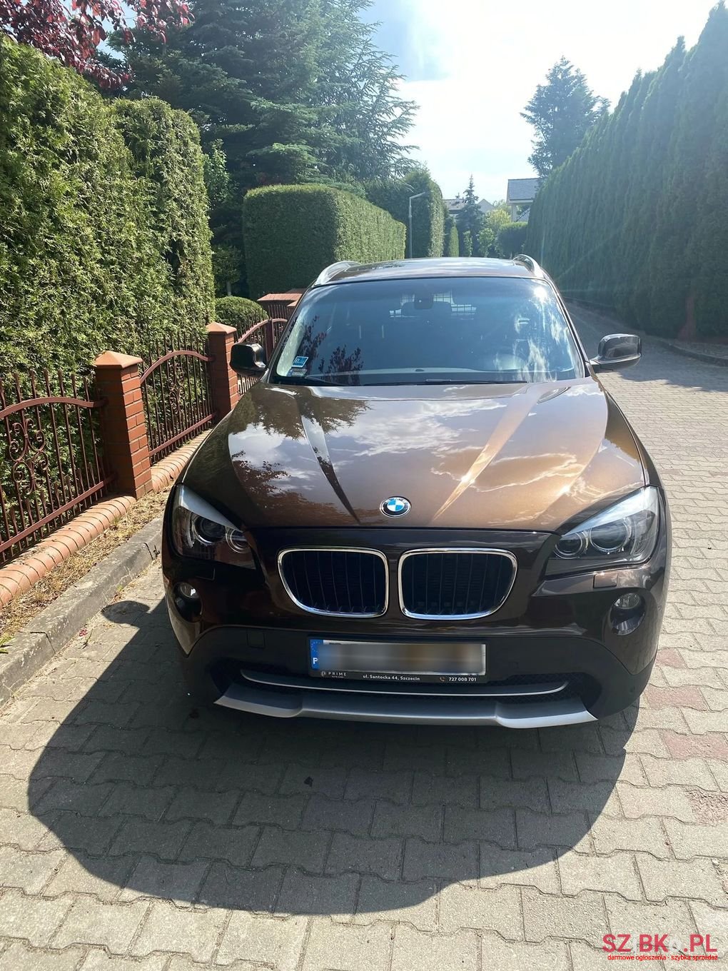 2010' BMW X1 photo #2