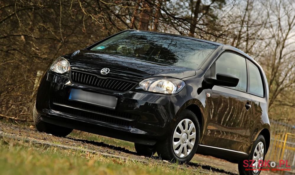 2013' Skoda Citigo 1.0 Active photo #2