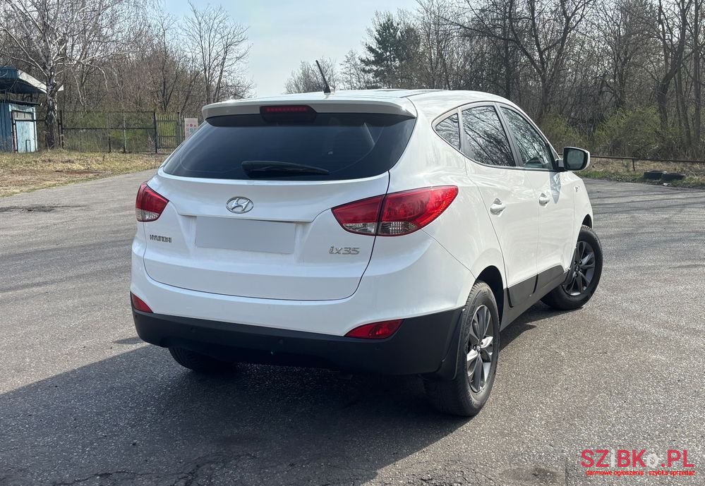 2014' Hyundai ix35 photo #6