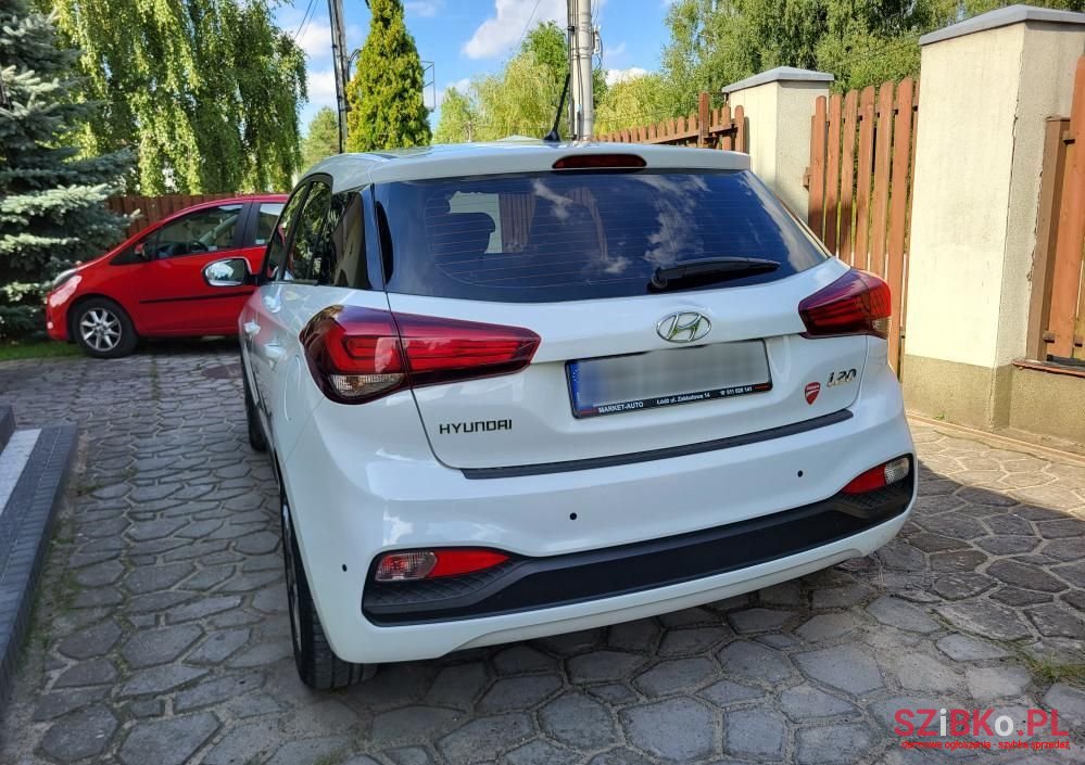 2019' Hyundai i20 1.2 Comfort photo #6