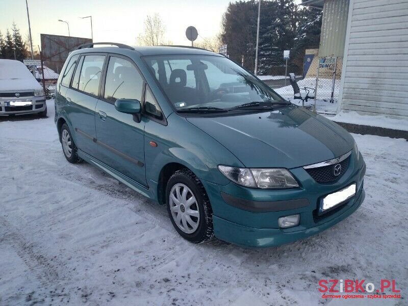 2000' Mazda Premacy photo #1