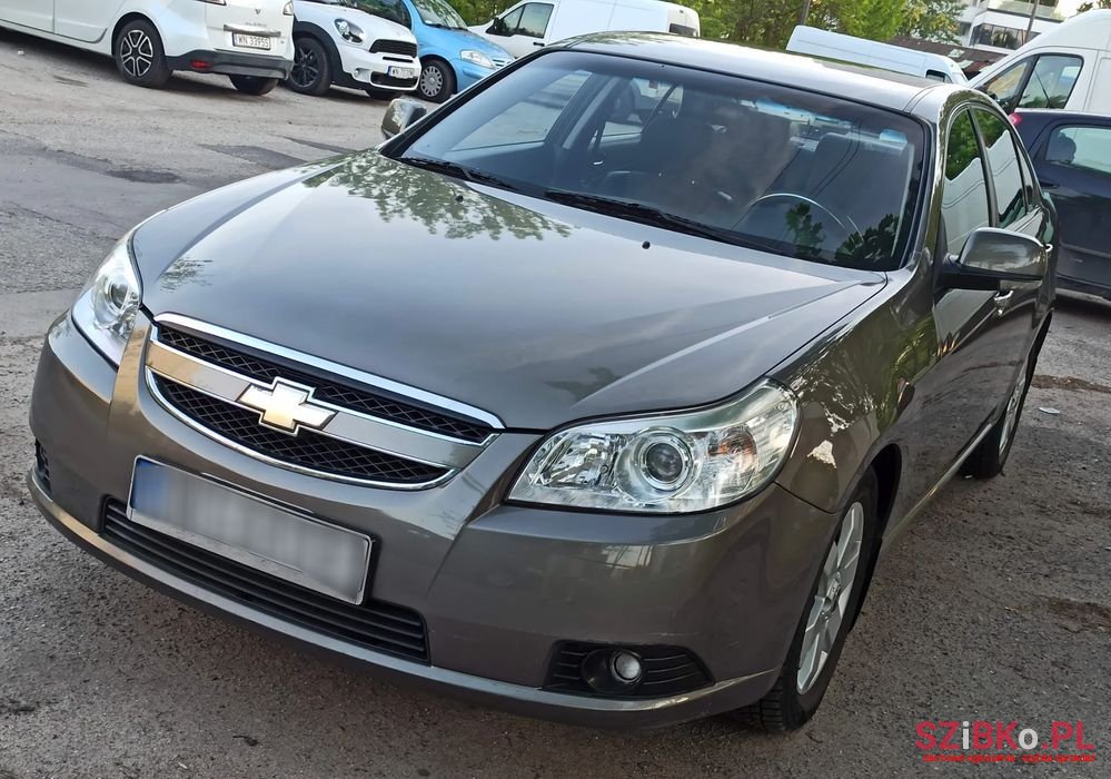 2006' Chevrolet Epica photo #1