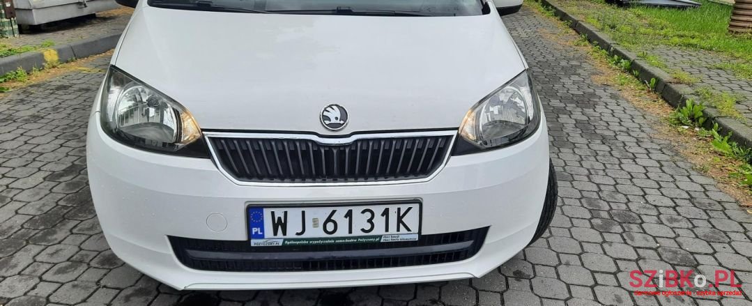 2013' Skoda Citigo photo #5