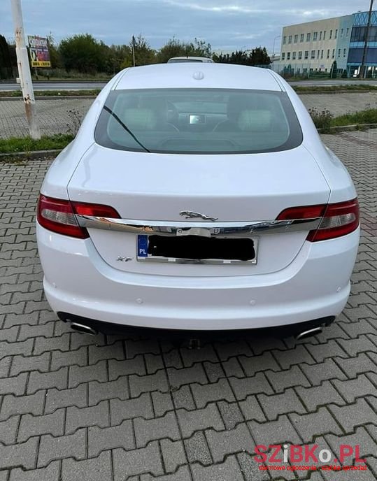 2008' Jaguar XF Luxury photo #4