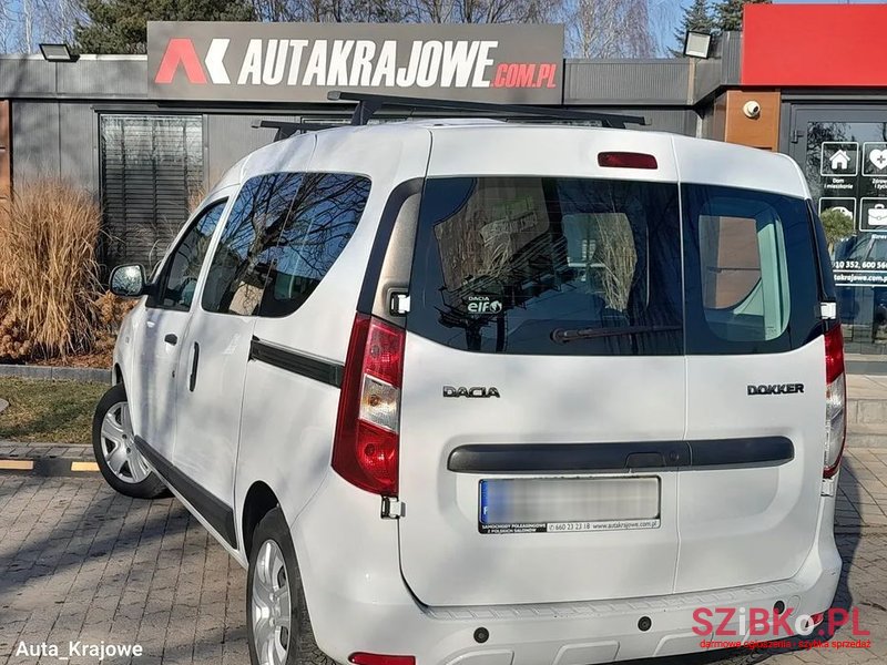2018' Dacia Dokker 1.6 Sce Laureate photo #3