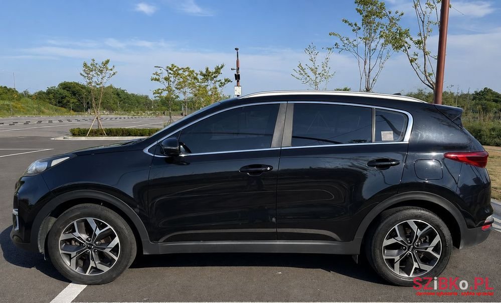 2020' Kia Sportage photo #5