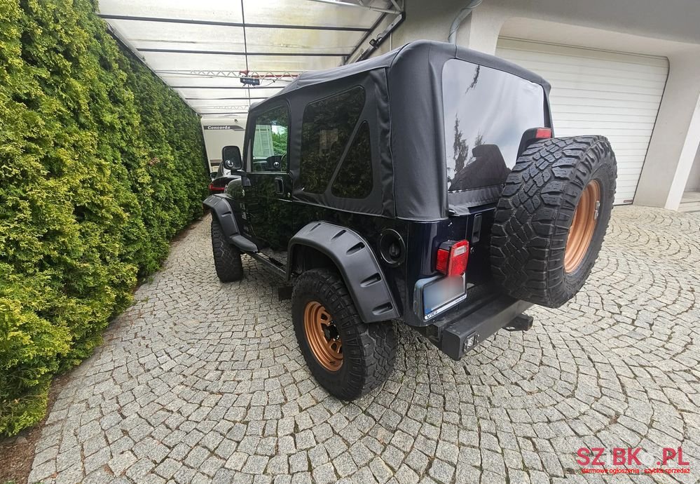 2006' Jeep Wrangler photo #6