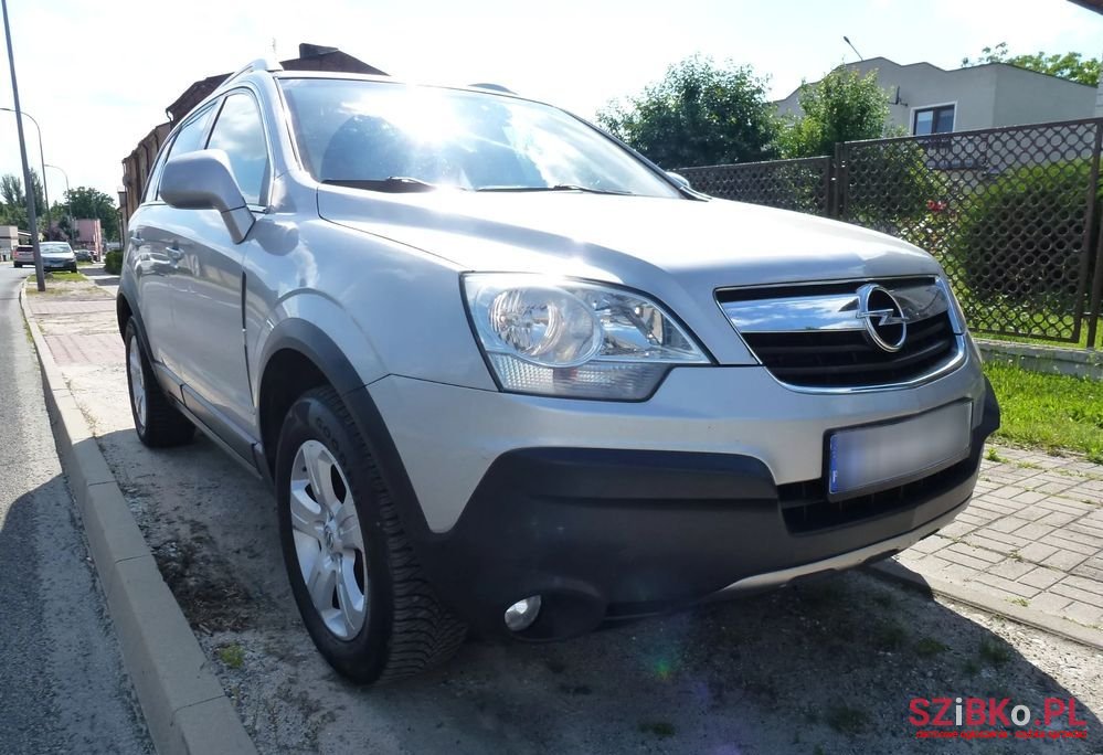 2010' Opel Antara 2.0 Cdti 4X4 Edition photo #5