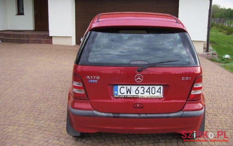2002' Mercedes-Benz Klasa A photo #2