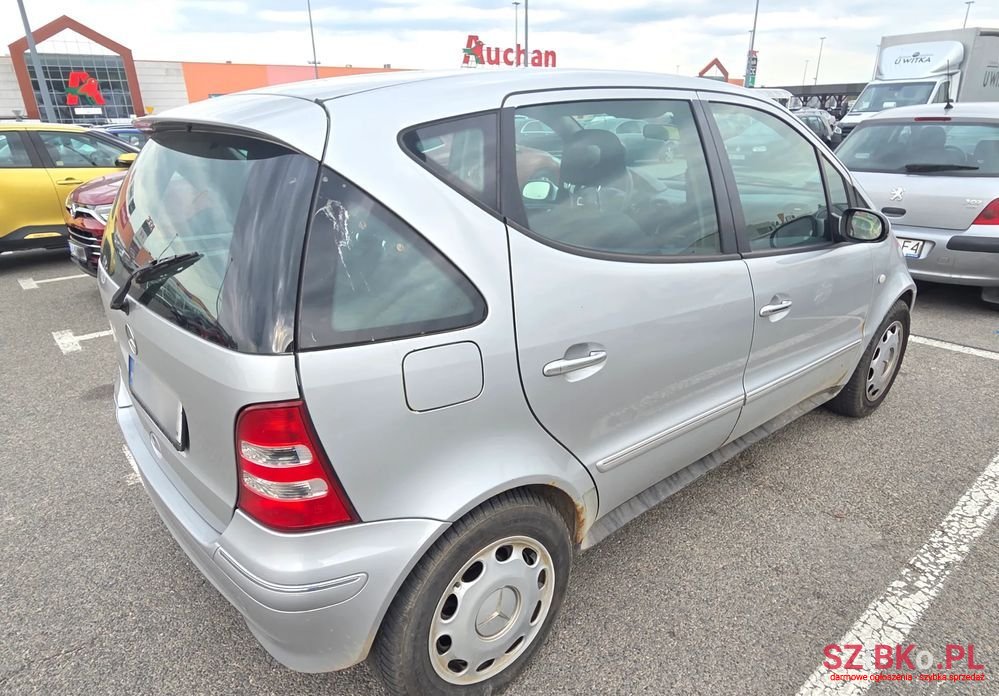 2002' Mercedes-Benz A-Class photo #3