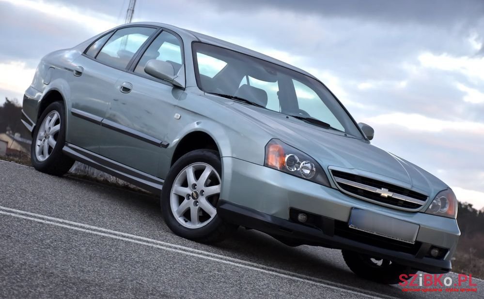 2006' Chevrolet Evanda photo #6