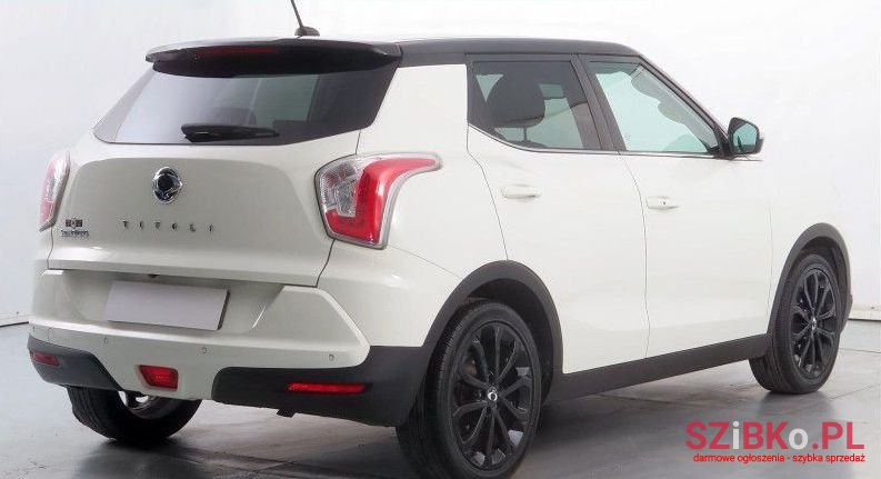 2017' SsangYong Tivoli photo #4