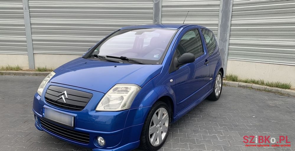 2004' Citroen C2 1.4 Vtr photo #1
