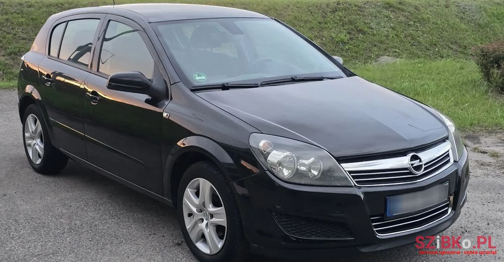 2009' Opel Astra 1.6 Exklusiv photo #1