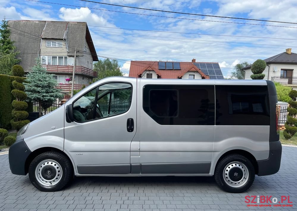 2003' Opel Vivaro Dti L1H1 photo #4