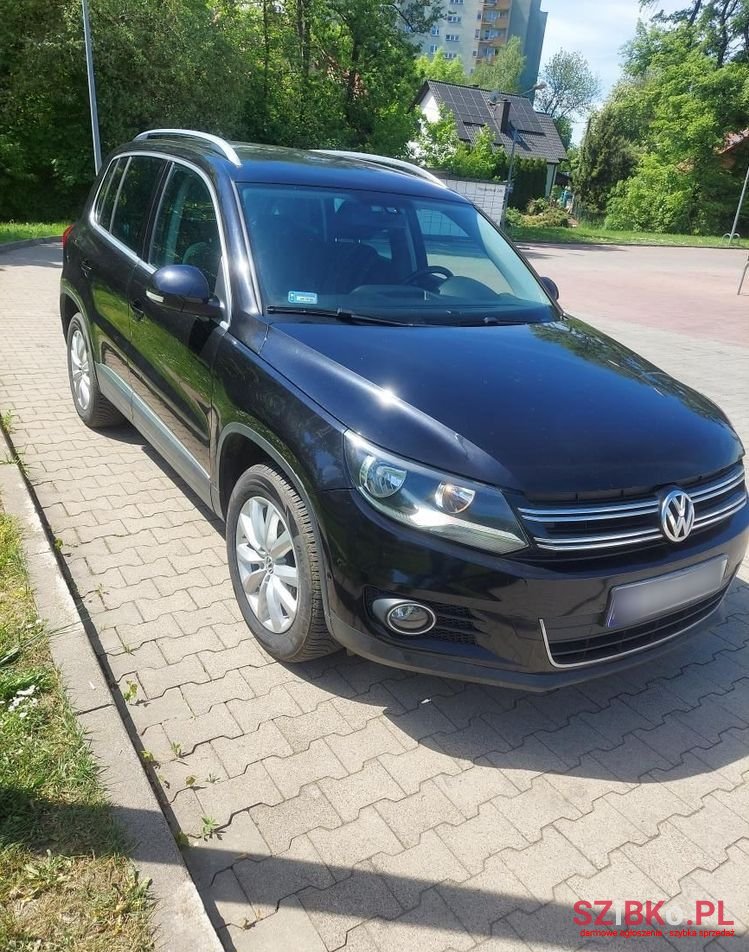 2012' Volkswagen Tiguan photo #1