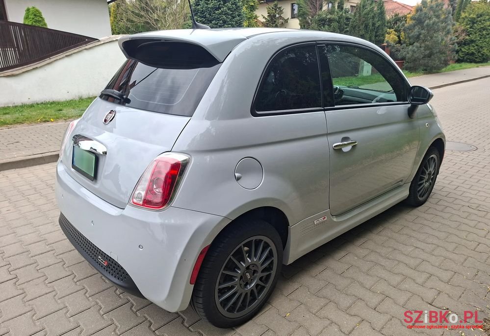 2017' Fiat 500e photo #4