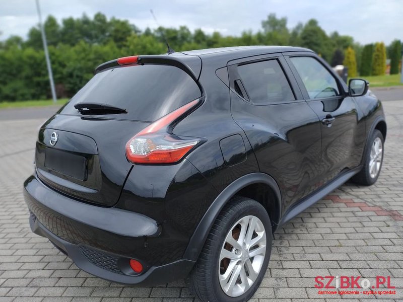 2017' Nissan Juke 1.6 Cvt Tekna photo #3