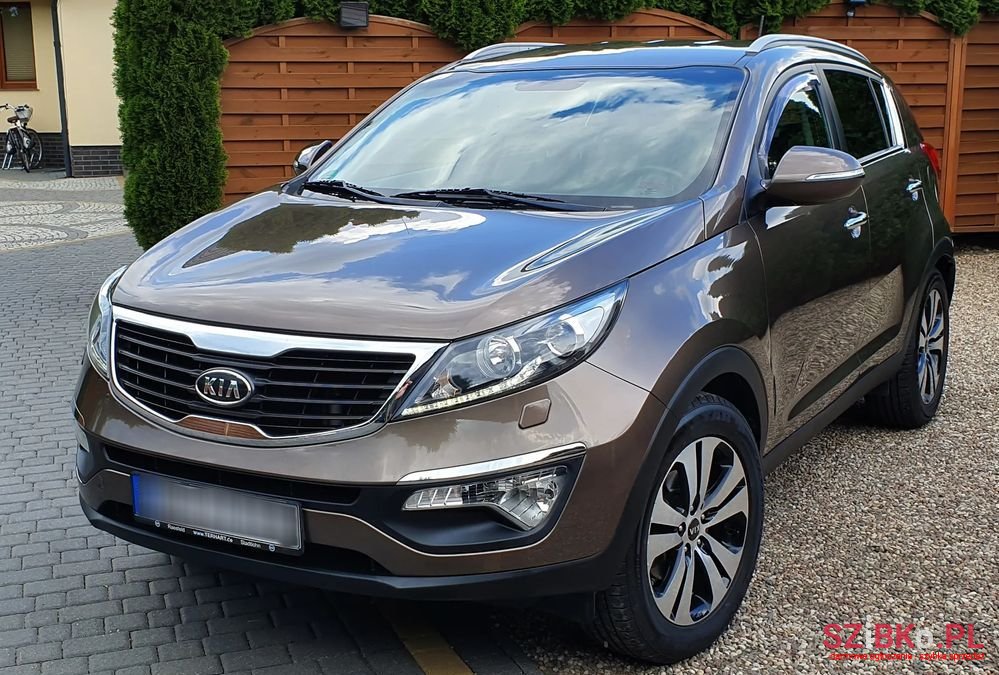 2010' Kia Sportage photo #1