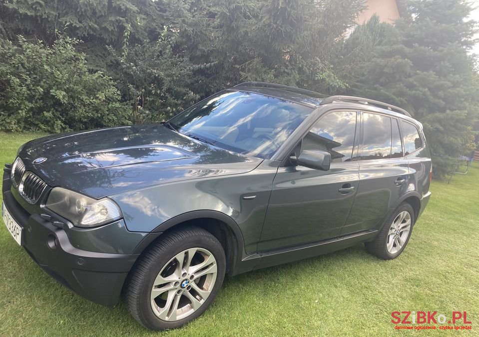 2004' BMW X3 photo #2